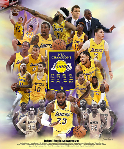 Lakers Remix: Showtime 2.0