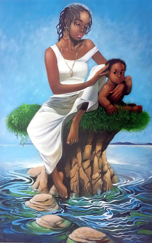 Island Mother (mini)