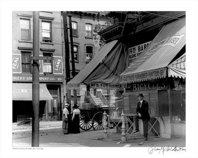 Flatbush Avenue, Brooklyn, New York, 1900