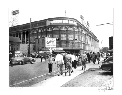 Ebbets Field, Brooklyn, New York, 1947