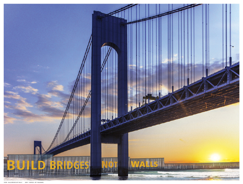 Build Bridges Not Walls