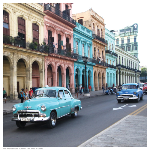Havana Rainbow Houses