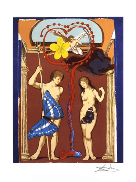 The Lovers, Adam and Eve