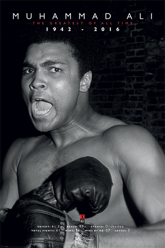 Muhammad Ali: The Greatest of All Time Commemorative