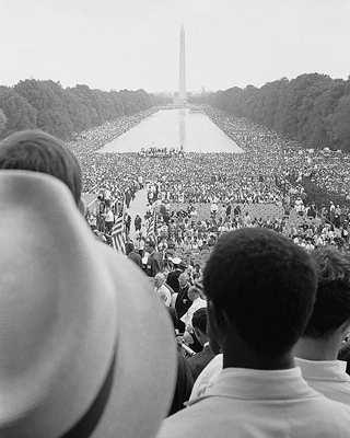 The March on Washington, August 28, 1963