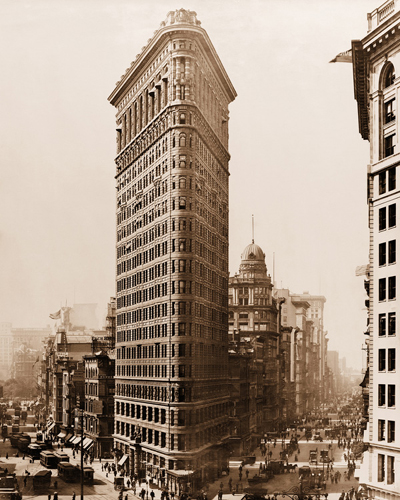 Flatiron Building, 1910