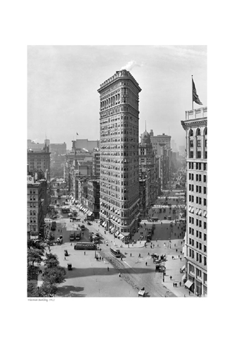 Flatiron Building, 1912