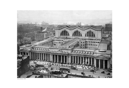Penn Station, 1910