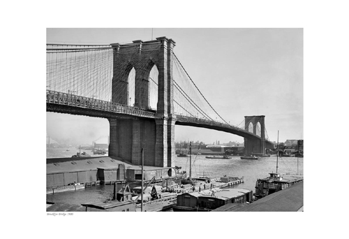Brooklyn Bridge, 1900