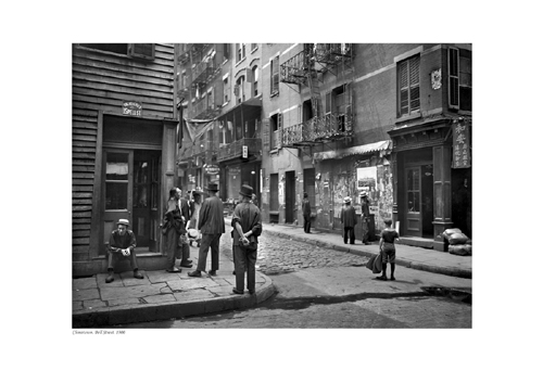 Chinatown, Pell Street, 1900