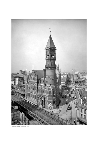 Jefferson Market Courthouse, 1905