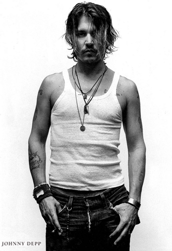 Johnny Depp: Portrait