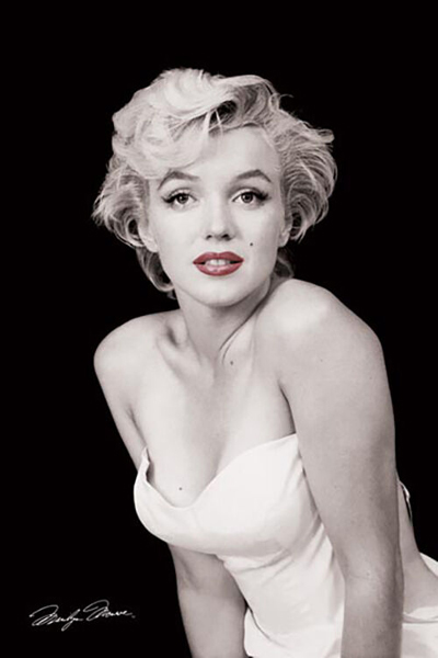 Marilyn Monroe: Red Lips