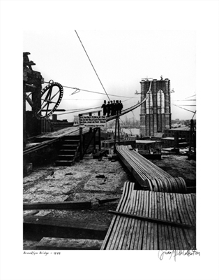 Brooklyn Bridge, 1878