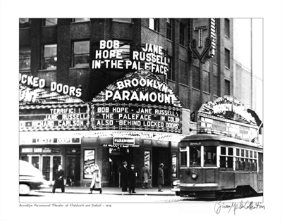 Brooklyn Paramount, New York, 1948