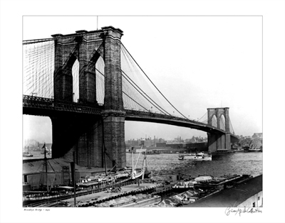 Brooklyn Bridge, New York, 1905