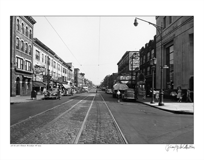 5th and 7th Avenue, Brooklyn, 1945