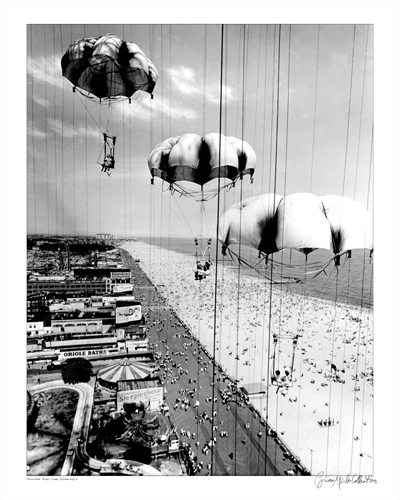 Parachute Jump, Coney Island, 1958