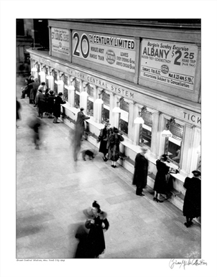 Grand Central Station, New York City, 1930