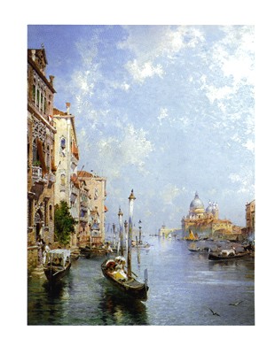 Il Canale Grande, Venezia