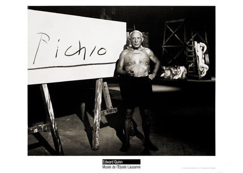 Signature of Picasso, 1965