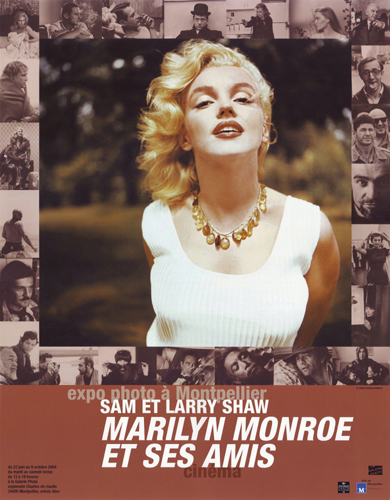 Marilyn Monroe and Her Friends (Exhibition Poster, 2004)