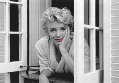 Marilyn Monroe: Pink Lips, NYC, 1954