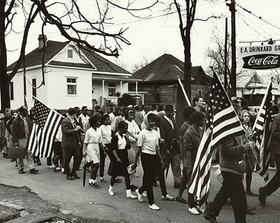 Selma to Montgomery Civil Rights March, Alabama, 1965