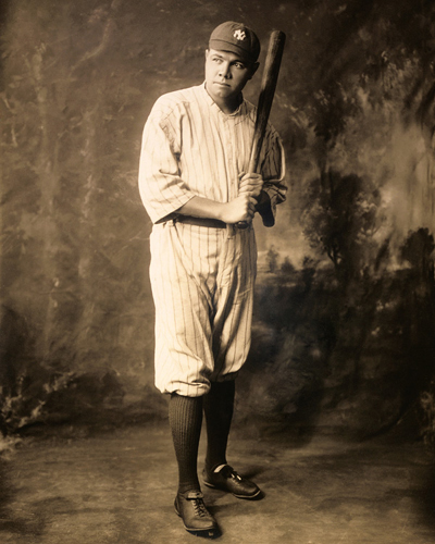 Babe Ruth, New York Yankees, 1920
