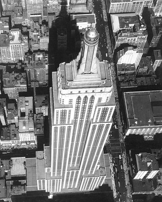 Empire State Building Aerial View, 1932