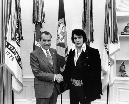 Elvis Presley Meets President Richard Nixon, December 21, 1970