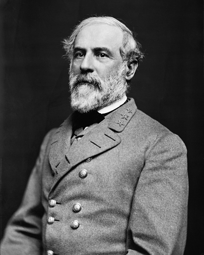 Civil War General Robert E. Lee (c. 1861-65)