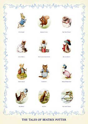 The Characters of Beatrix Potter